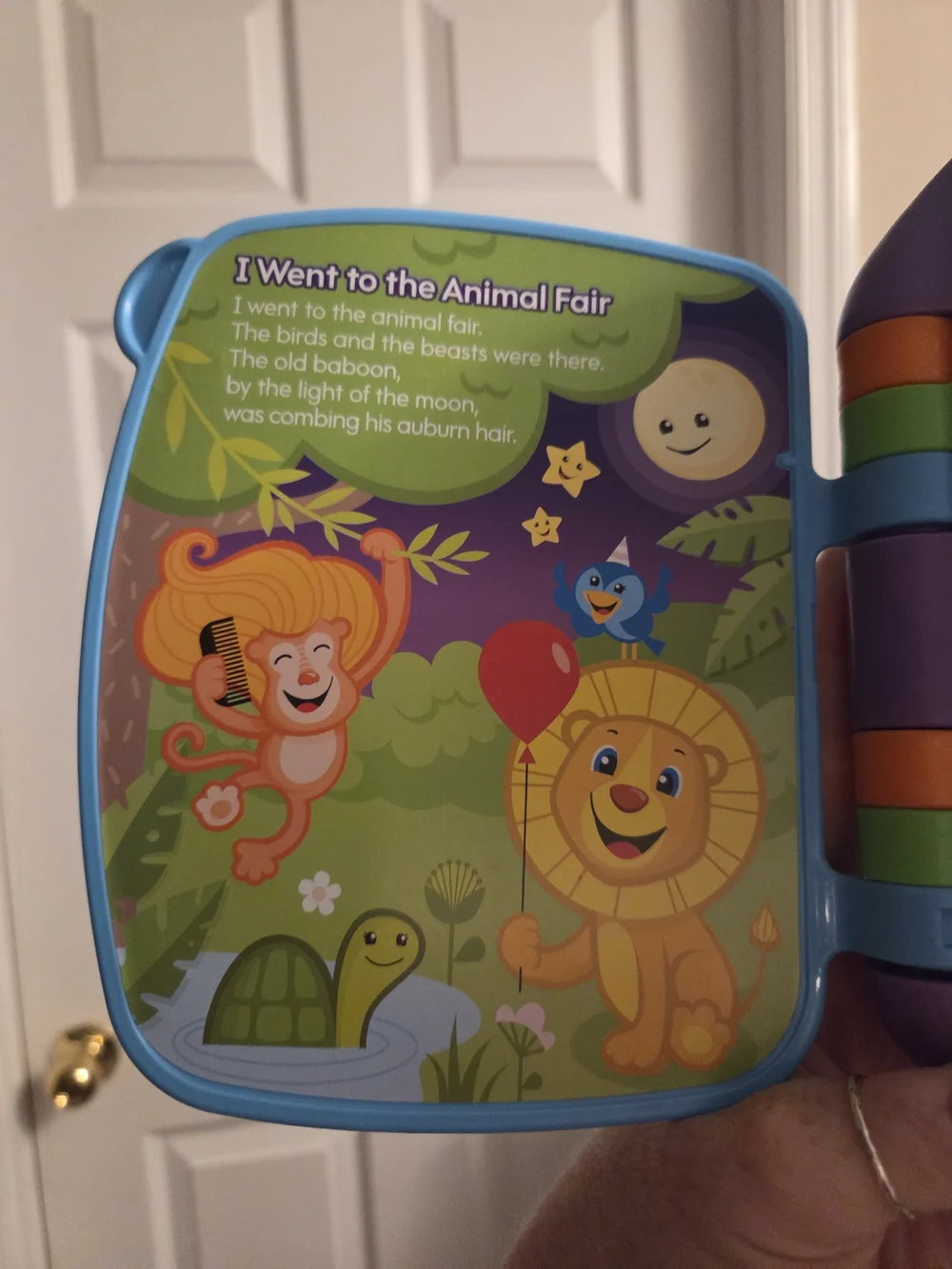 Fisher-Price Story Book Rhymes - Purple, Blue, Green, Orange